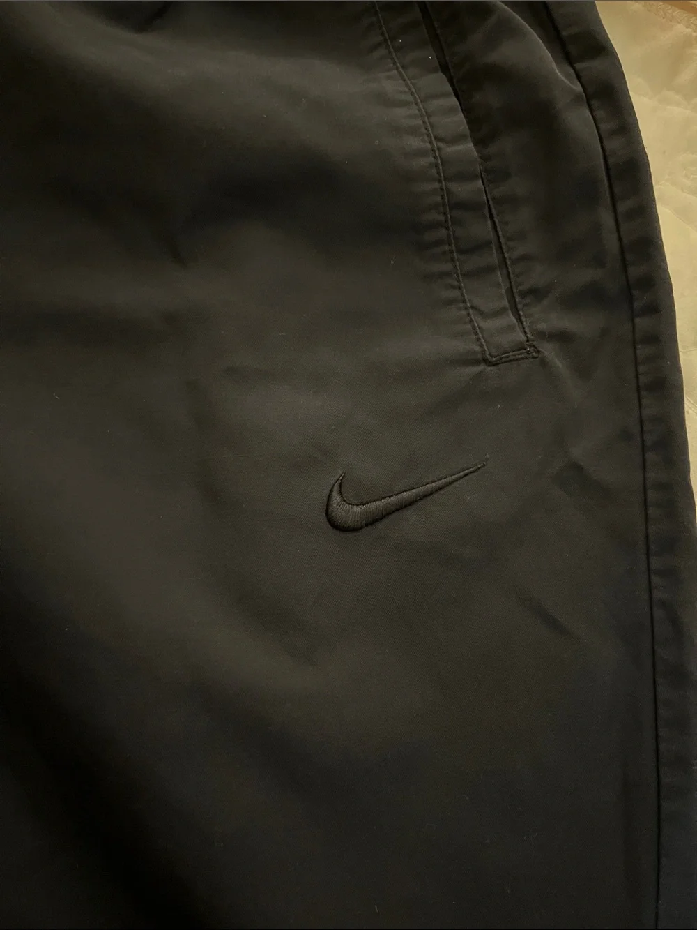 Nike Men’s Navy Drawstring Jogger Pants L